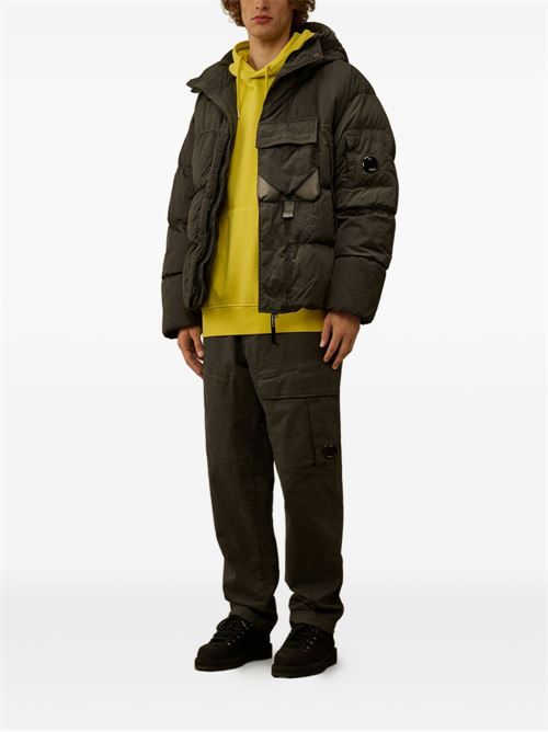 Felpa uomo con cappuccio CP COMPANY | 19CMSS719A006372R210